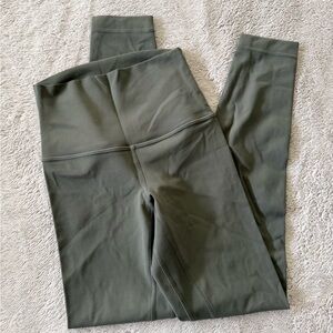 Lululemon Green Leggings Size 0